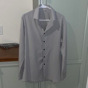 State and Liberty Button Up